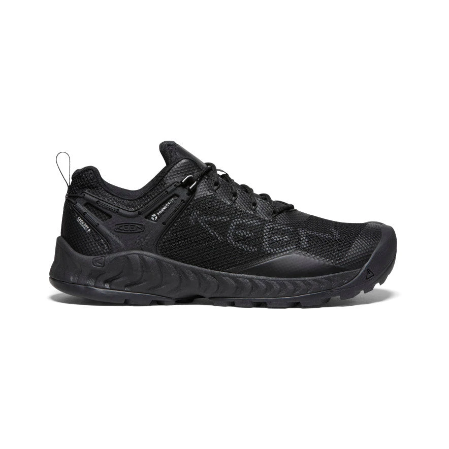 Keen Men's NXIS EVO Waterproof Shoe | Triple Black 1 Keen Men's NXIS EVO Waterproof Shoe | Triple Black