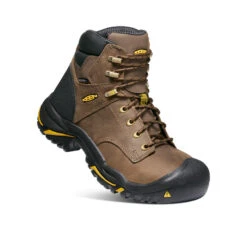 Keen Men's Mt Vernon 6" Waterproof Boot (Steel Toe) | Cascade Brown 6 Keen Men's Mt Vernon 6" Waterproof Boot (Steel Toe) | Cascade Brown -Shoe Boutique Shop 126249bbf13baee85d2ade2f0612b34699a3ca6f