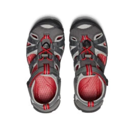 Keen Big Kids' Seacamp II CNX | Magnet/Drizzle -Shoe Boutique Shop 12c5120b320024c60f88fea5f08812730ea3d40e