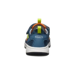 Keen Big Kids' Motozoa Sandal | Vintage Indigo/Scarlet Ibis -Shoe Boutique Shop 131a30b1797e4b235b39c70f564508b6ce6b3eb5