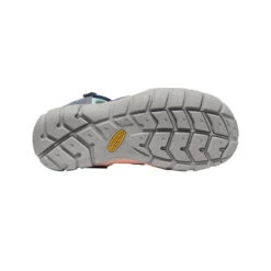 Keen Big Kids' Seacamp II CNX | Flint Stone/Ocean Wave 14 Keen Big Kids' Seacamp II CNX | Flint Stone/Ocean Wave -Shoe Boutique Shop 135bc7518285118f6c13bf5d2b2f369434f8c0d1