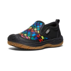 Keen Little Kids' Speed Hound Slip-On | Black/Multi -Shoe Boutique Shop 13972ca1692f778390517a94996f700898ba9d28