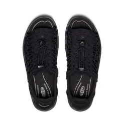 Keen Men's UNEEK II Open Toe | Black/Black -Shoe Boutique Shop 149b8f5cd006af05a71ec754809926baf360460a