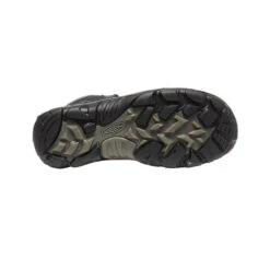 Keen Men's Durand EVO Waterproof Boot | Black/Magnet -Shoe Boutique Shop 14fe9a347eaaac8349d5349e523c361ca3d6f194