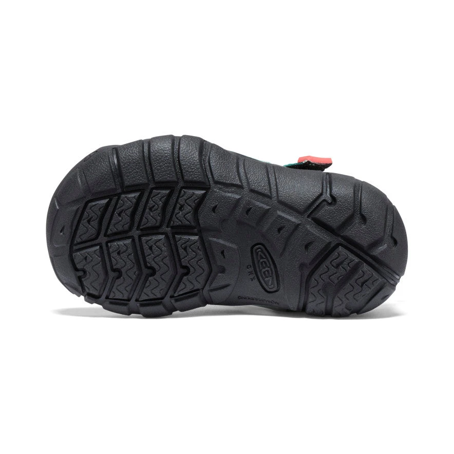 Keen Toddlers' Seacamp II CNX | Granite Green/Cayenne 6 Keen Toddlers' Seacamp II CNX | Granite Green/Cayenne - Image 6