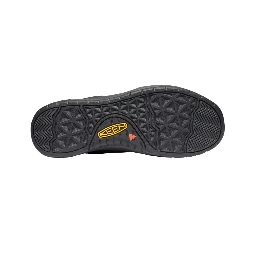 Keen Men's Jasper II Waterproof Shoe | Black/Raven 4 Keen Men's Jasper II Waterproof Shoe | Black/Raven - Image 4