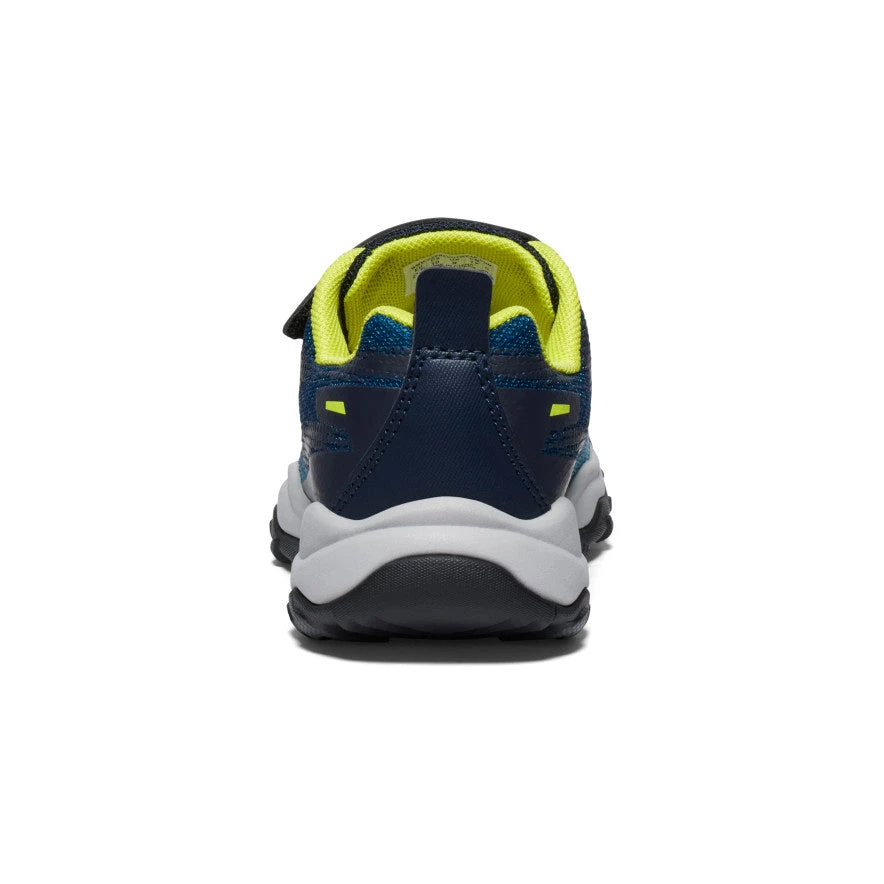 Keen Little Kids' Wanduro Speed Hiking Shoe | Legion Blue/Evening Primrose 5 Keen Little Kids' Wanduro Speed Hiking Shoe | Legion Blue/Evening Primrose - Image 5