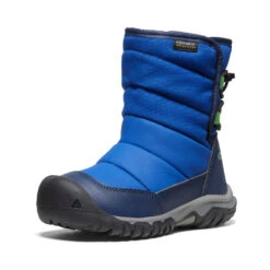 Keen Little Kids' Puffrider Waterproof Winter Boot | Naval Academy/Surf -Shoe Boutique Shop 1754fedd619fff416af5e49947de6a6ea907cdfc