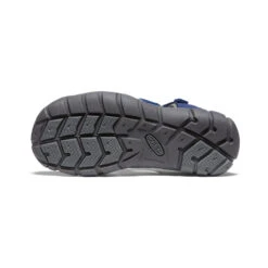 Keen Big Kids' Seacamp II CNX | Blue Depths/Gargoyle -Shoe Boutique Shop 176d3e5bbbe9791fdffe7795a87656b88ce69ab5