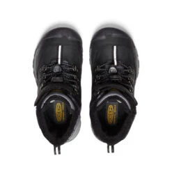 Keen Little Kids' Kanibou Waterproof Winter Boot | Black/Magnet -Shoe Boutique Shop 17b0c52138a2f4ed557b780e68edb9d09cbd76be