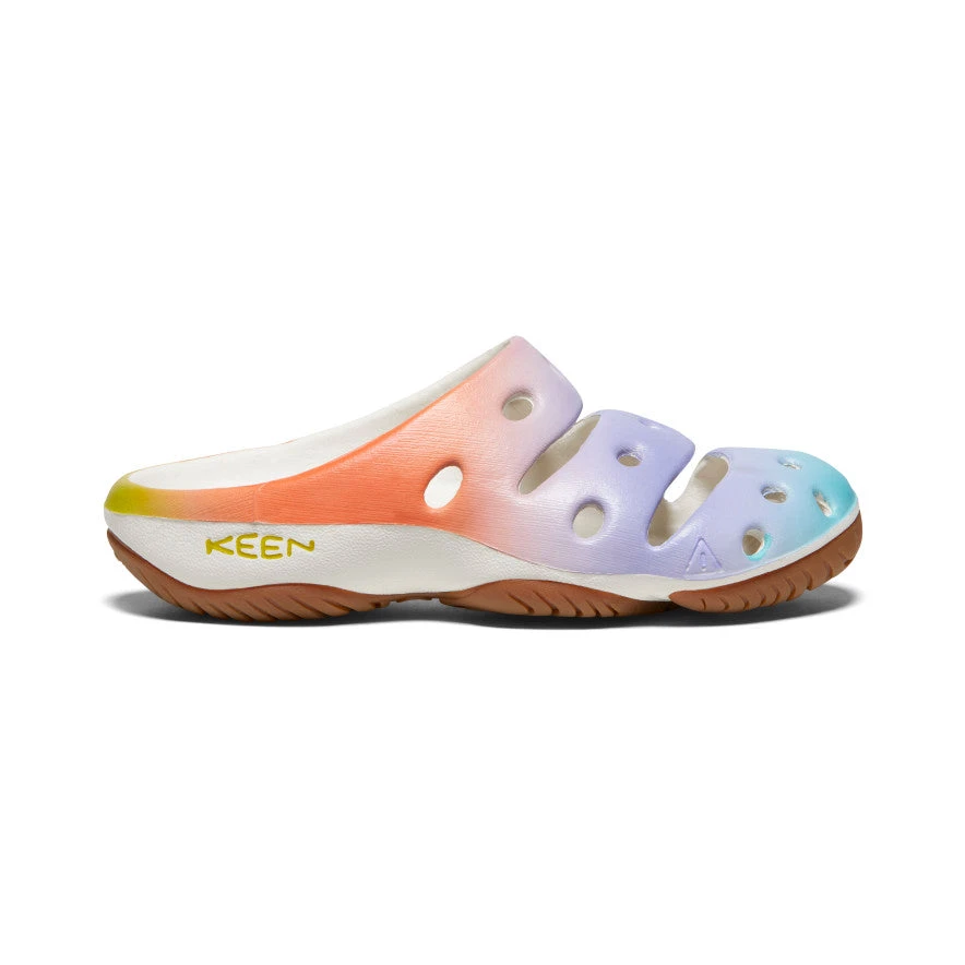 Keen Women's Yogui Arts Clog X Beci Orpin | Multi/Clearly Aqua 1 Keen Women's Yogui Arts Clog X Beci Orpin | Multi/Clearly Aqua