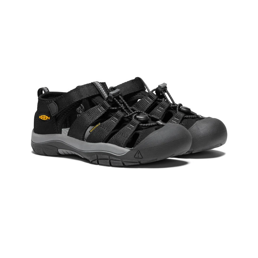 Big Kids' Newport H2 | Black/Keen Yellow 2 Big Kids' Newport H2 | Black/Keen Yellow - Image 2