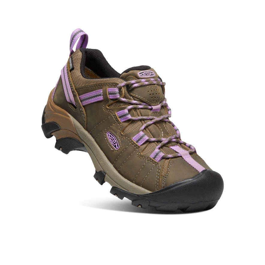 Keen Women's Targhee II Waterproof | Timberwolf/English Lavender 3 Keen Women's Targhee II Waterproof | Timberwolf/English Lavender - Image 3