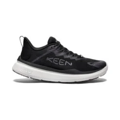 Keen Men's WK450 Walking Shoe | Black/Star White