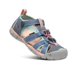 Keen Big Kids' Seacamp II CNX | Flint Stone/Ocean Wave 11 Keen Big Kids' Seacamp II CNX | Flint Stone/Ocean Wave -Shoe Boutique Shop 19d898179a06ccb2a6db45a7070896520f811d2b