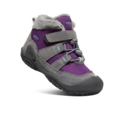 Keen Little Kids' Knotch Chukka | Steel Grey/Charisma -Shoe Boutique Shop 1b1a31d3c923bebbe177ea5708db5b22c7cf1388