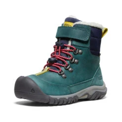 Keen Little Kids' Kanibou Waterproof Winter Boot | Deep Lagoon/Jazzy -Shoe Boutique Shop 1b25f79658c6153d4e3fb630be15aa0693419af7