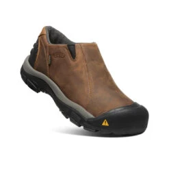 Keen Men's Brixen Waterproof Low | Slate Black/Madder Brown -Shoe Boutique Shop 1bab567a4072f8d0095314081353f110730f5791