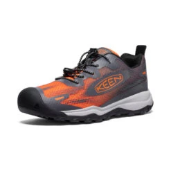 Keen Big Kids' Wanduro Speed Hiking Shoe | Magnet/Scarlet Ibis -Shoe Boutique Shop 1bbccbf59d0182da4dc8cd62ba12949c66b346d0