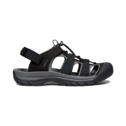 Keen Men's Rapids H2 Sandal | Black/Steel Grey