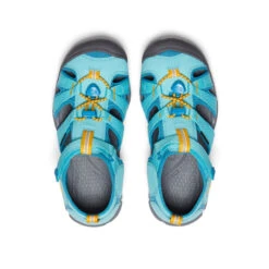 Keen Big Kids' Seacamp II CNX | Ipanema/Fjord Blue -Shoe Boutique Shop 1c24d3ed753a652028757cd93cb78f2dc2924cf2