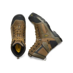 Keen Men's CSA Davenport 8" Insulated Waterproof Boot | Dark Earth/Inca Gold -Shoe Boutique Shop 1c4f05a133478c75cb4af64f0e89396adb30437f