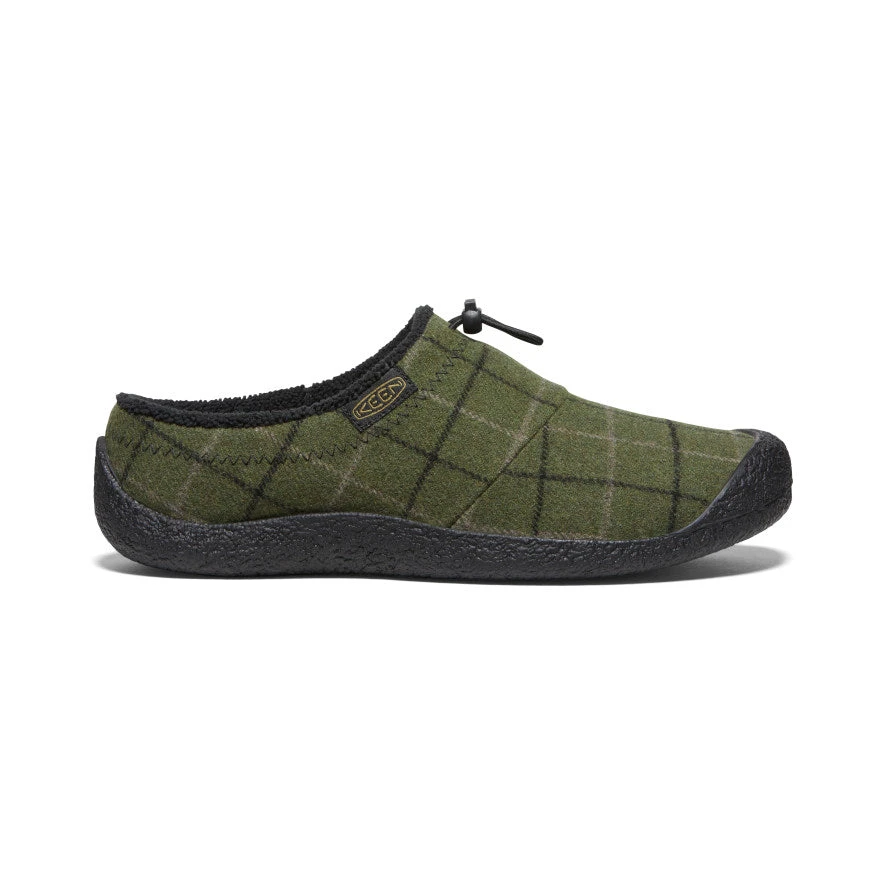 Keen Men's Howser III Slide | Dark Olive Plaid 1 Keen Men's Howser III Slide | Dark Olive Plaid
