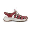 Keen Women's Astoria West Sandal | Merlot/Scarlet Ibis