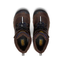 Keen Big Kids' Kanibou Waterproof Winter Boot | Java/Naval Academy -Shoe Boutique Shop 1d09e4a1538c9c68e50ed8426a06bf2ffbe53381