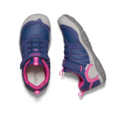 Keen Big Kids' Knotch Peak Sneaker | Blue Depths/Pink Peacock -Shoe Boutique Shop 1ddc5670cba973c19cbd94ed655e0bf51581b091