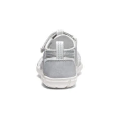 Keen Little Kids' Seacamp II CNX | Silver/Star White -Shoe Boutique Shop 1e133378b52edb165632c77cd88ab4a1141da3a3