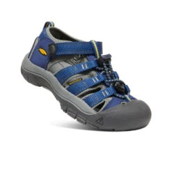 Keen Little Kids' Newport H2 | Blue Depths/Gargoyle -Shoe Boutique Shop 1edb849e2e21d32d1d3d01e2311a4728f1afab74
