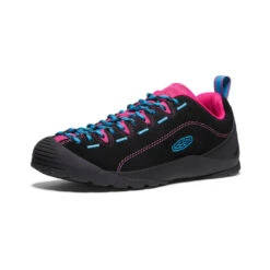 Keen Women's Jasper Suede Sneakers | Black/Jazzy -Shoe Boutique Shop 1f5e382b702132455fdb53286e2c466c71efcf2f