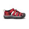 Keen Little Kids' Newport H2 | Ribbon Red/Gargoyle