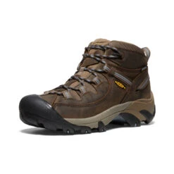 Keen Women's Targhee II Waterproof Mid | Slate Black/Flint Stone -Shoe Boutique Shop 20adad90aa2d13f2368e545ec006dc95c73defa0