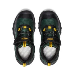 Keen Little Kids' Wanduro Waterproof Shoe | Black/Greener Pastures -Shoe Boutique Shop 21358f914b8646ec942e7f9e2e11d3e4e6e86321