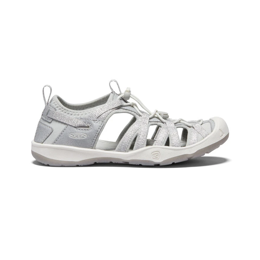 Keen Big Kids' Moxie Sandal | Silver 1 Keen Big Kids' Moxie Sandal | Silver
