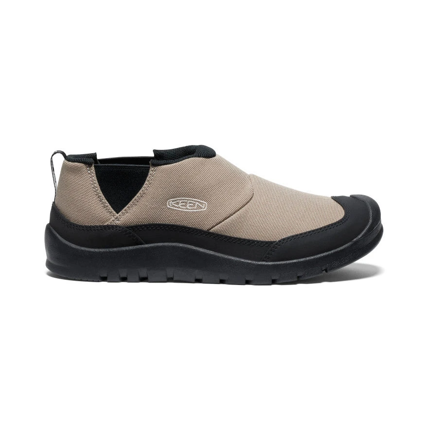 Keen Women's Hoodcamp Slip-On | Timberwolf/Black 1 Keen Women's Hoodcamp Slip-On | Timberwolf/Black
