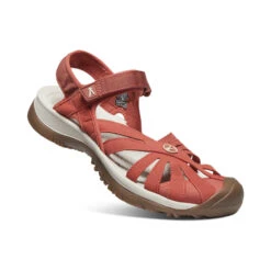 Keen Women's Rose Sandal | Redwood -Shoe Boutique Shop 2240c680e96fa5c73daf7217c801b469d94b2e4e