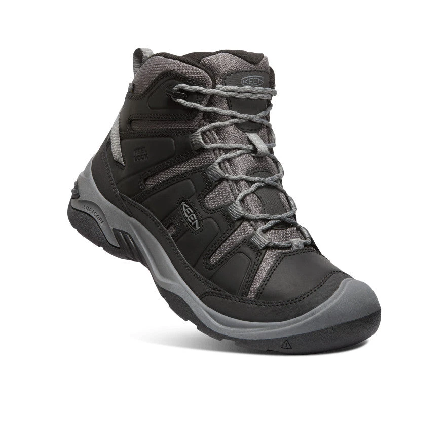Keen Men's Circadia Waterproof Boot | Black/Steel Grey 3 Keen Men's Circadia Waterproof Boot | Black/Steel Grey - Image 3