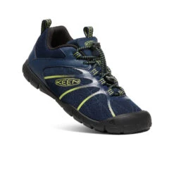 Keen Big Kids' Chandler 2 CNX Sneaker | Black Iris/Evening Primrose -Shoe Boutique Shop 252ccdce5bee7f269763aa11ac99df48a3b2e62c