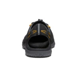 Keen Men's SOLR Sandal | Black/Gold -Shoe Boutique Shop 2553357dd8ee6a5c26b025393919be010ea43c52