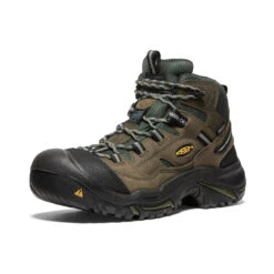 Keen Men's Braddock Waterproof Mid (Steel Toe) | Gargoyle/Forest Night 6 Keen Men's Braddock Waterproof Mid (Steel Toe) | Gargoyle/Forest Night -Shoe Boutique Shop 25a7ddf242e1b71d3a5601f2f9beab3db1689375