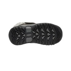 Keen Little Kids' Kootenay IV Waterproof Boot | Steel Grey/Porcelain -Shoe Boutique Shop 262afa4312f91a0d577dc0300ade15d9d18887f2