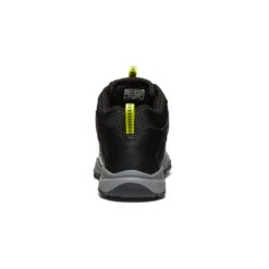 Keen Big Kids' Wanduro Waterproof Boot | Black/Silver -Shoe Boutique Shop 267944eb916e9322027964e3c1d7392c0975fd54