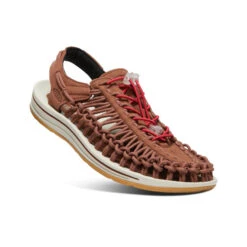 Keen Men's UNEEK | Tortoise Shell/Red Carpet -Shoe Boutique Shop 26b4cba78ff2f0b7536c0b95139c6bff23be5428