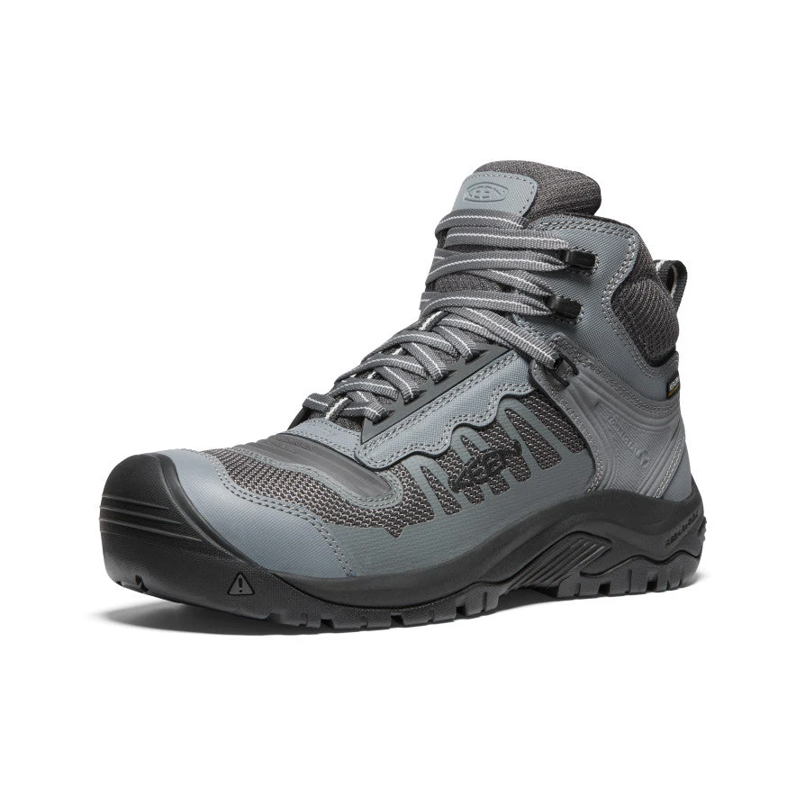 Keen Men's Reno Mid KBF Waterproof (Carbon-Fiber Toe) | Magnet/Black 3 Keen Men's Reno Mid KBF Waterproof (Carbon-Fiber Toe) | Magnet/Black - Image 3