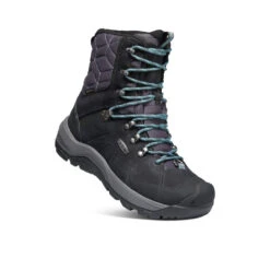 Keen Women's Revel IV High Polar Waterproof Boot | Black/North Atlantic 10 Keen Women's Revel IV High Polar Waterproof Boot | Black/North Atlantic -Shoe Boutique Shop 26f4dd010f6acdde5a5e9df3f15ce34c4269e47e
