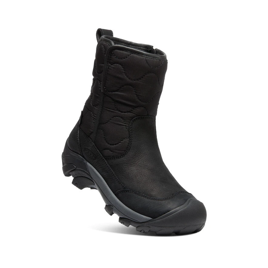 Keen Women's Betty Waterproof Pull-On Boot | Black/Black 3 Keen Women's Betty Waterproof Pull-On Boot | Black/Black - Image 3