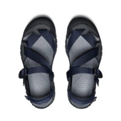 Keen Men's Zerraport II Sandal | Sky Captain/Black -Shoe Boutique Shop 279e263f56bc5a4eee08b429c9c91796a367b50b